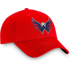 Washington Capitals Fanatics Core Adjustable Hat - Red Hats
