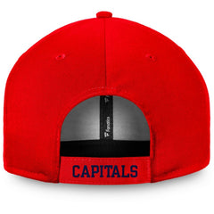 Washington Capitals Fanatics Core Adjustable Hat - Red Hats