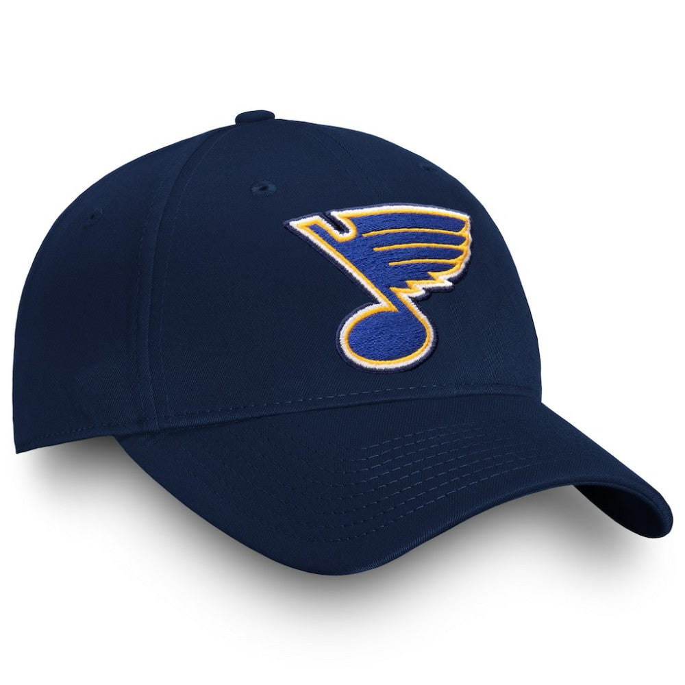 St. Louis Blues Fanatics Core Adjustable Hat - Navy Hats