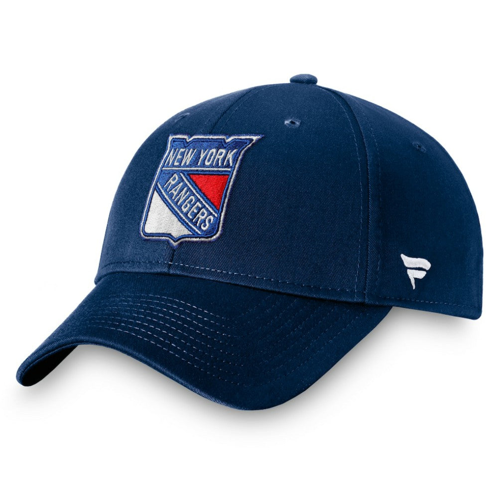 New York Rangers Fanatics Core Adjustable Hat - Navy Hats