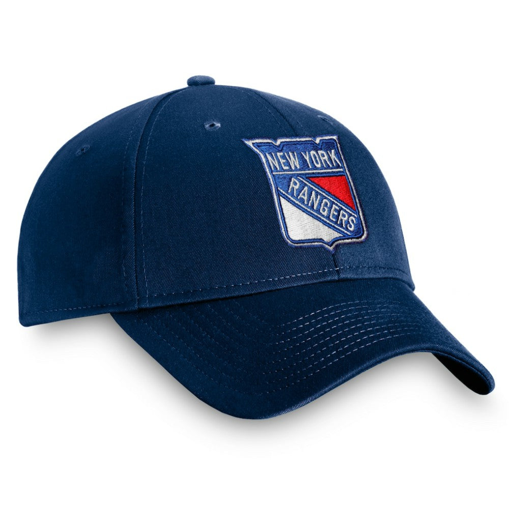 New York Rangers Fanatics Core Adjustable Hat - Navy Hats