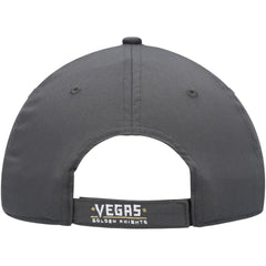 Vegas Golden Knights Fanatics Logo Core Adjustable Hat - Charcoal Hats