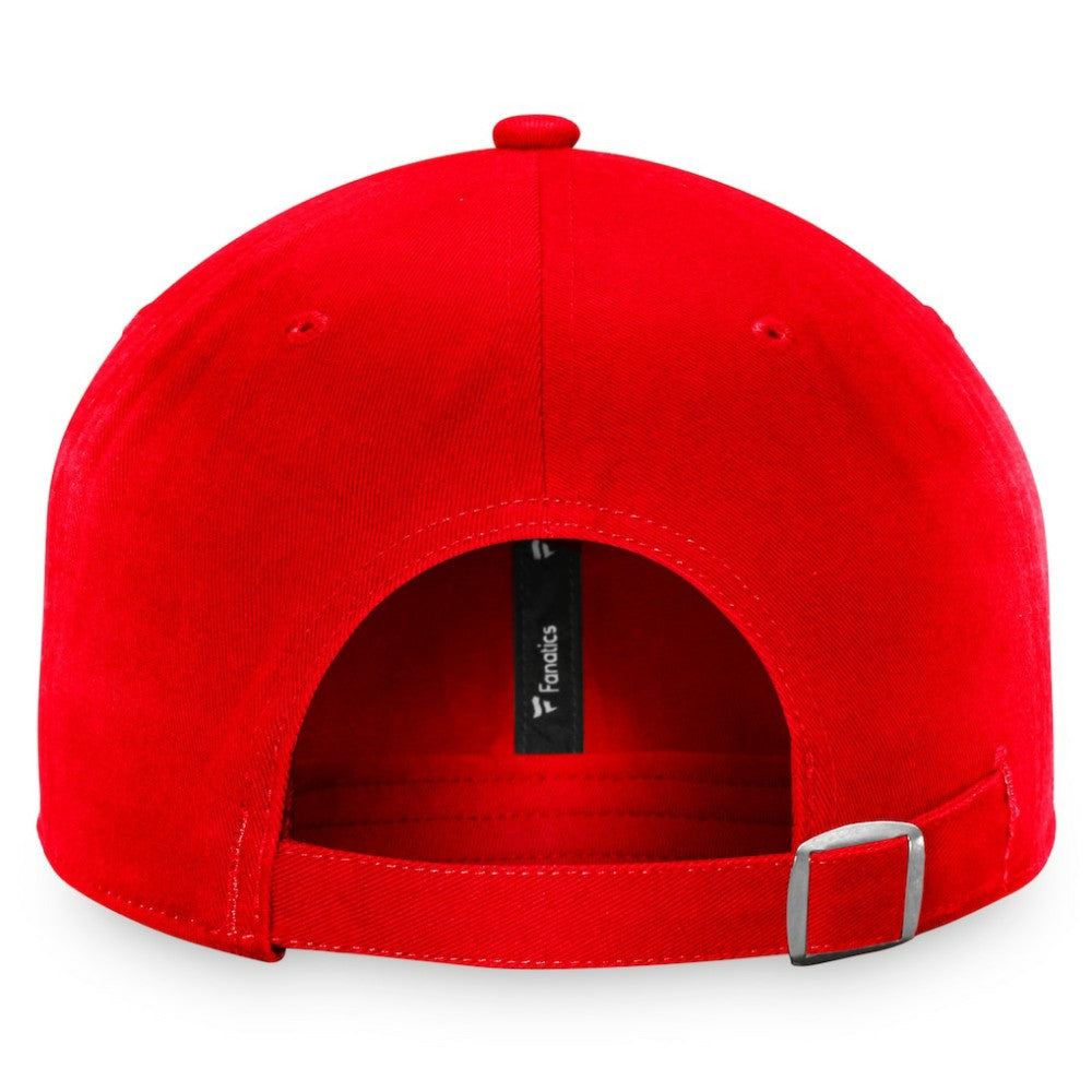 Chicago Blackhawks Fanatics Women's Core Primary Logo Adjustable Hat - Red Hats