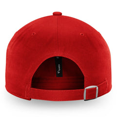 New Jersey Devils Fanatics Women's Core Primary Logo Adjustable Hat - Red Jerseys
