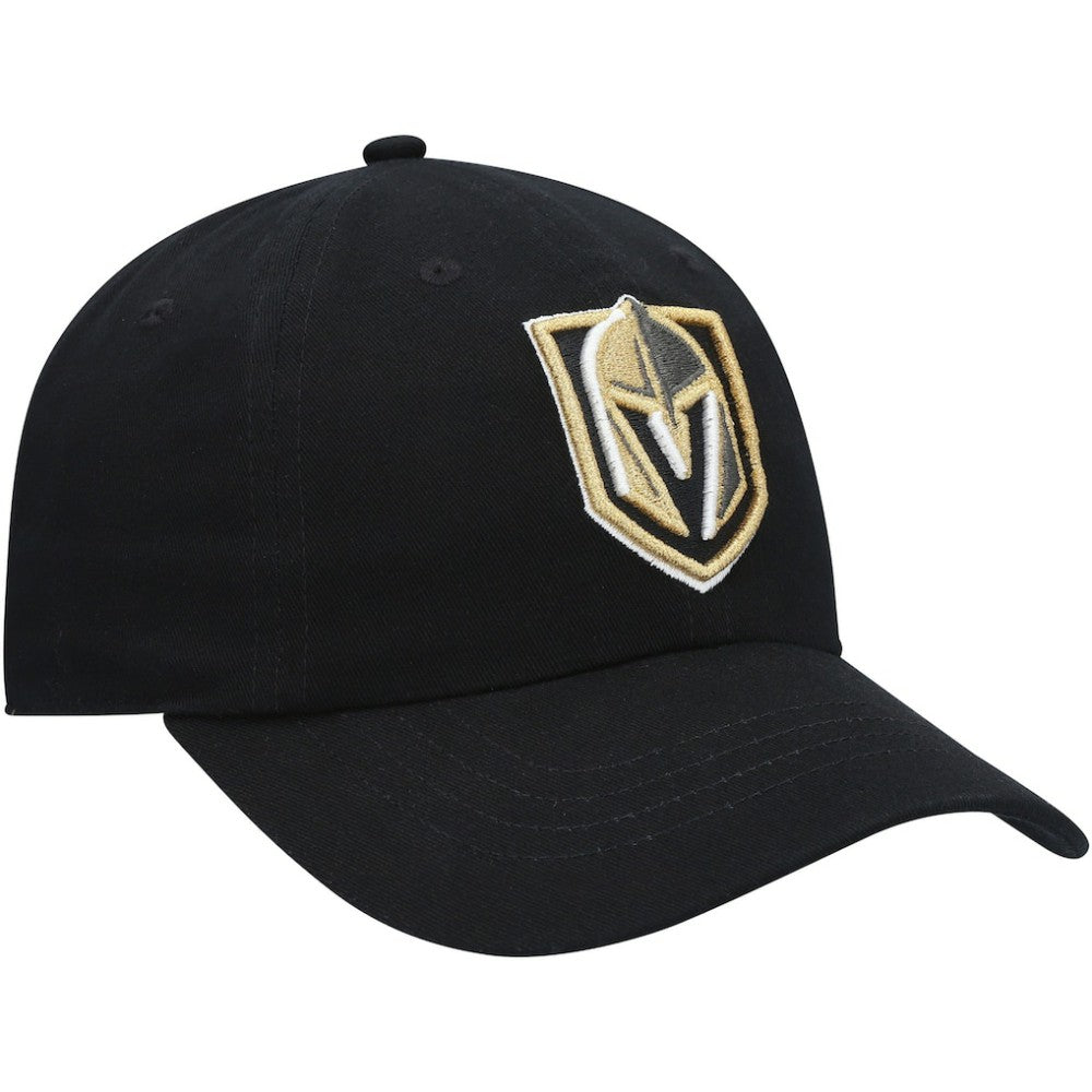 Vegas Golden Knights Fanatics Women's Core Primary Logo Adjustable Hat - Black Hats
