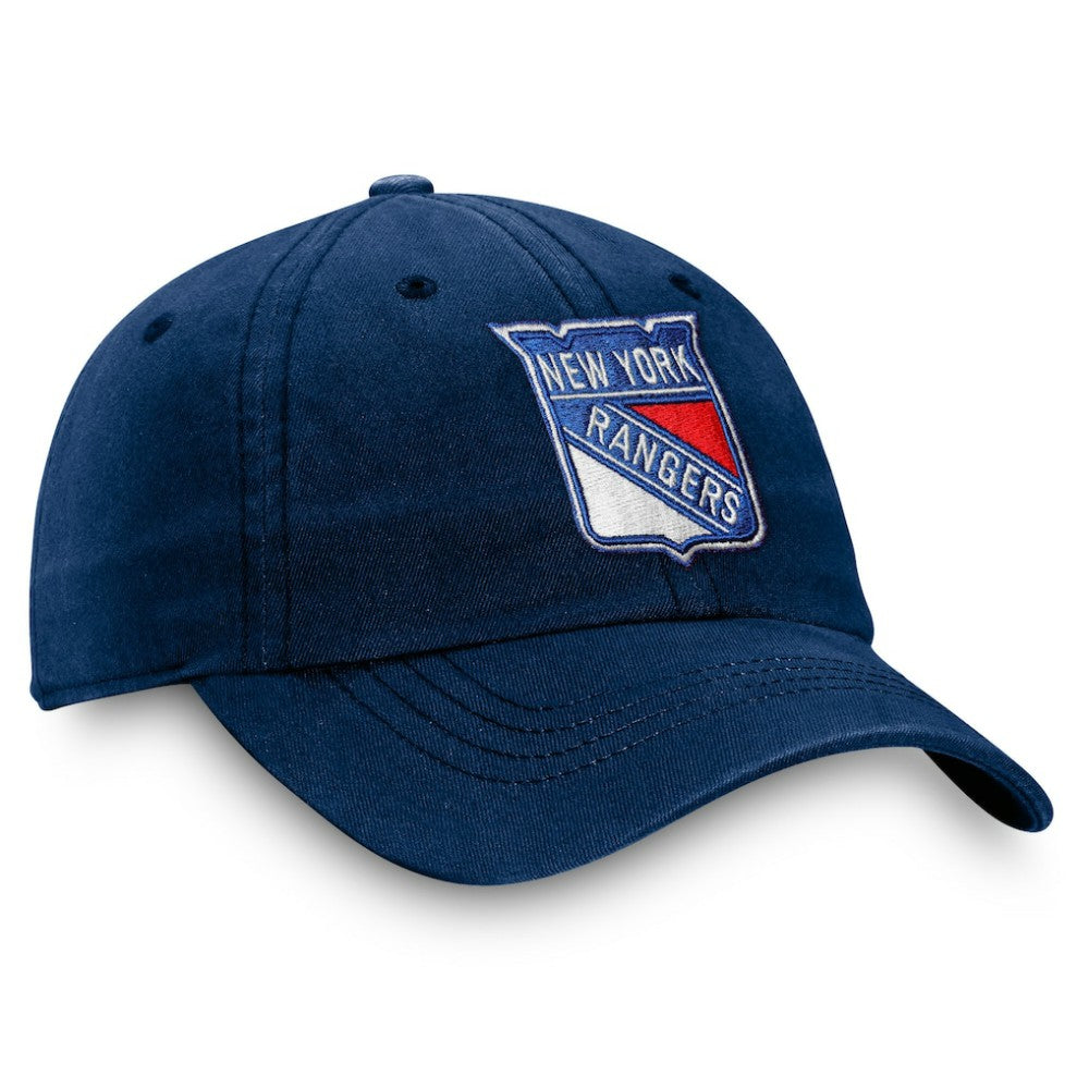 New York Rangers Fanatics Women's Primary Logo Adjustable Hat - Navy Hats