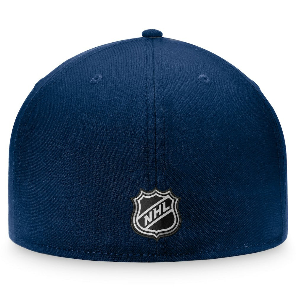 Winnipeg Jets Fanatics Core Primary Logo Fitted Hat - Navy Hats