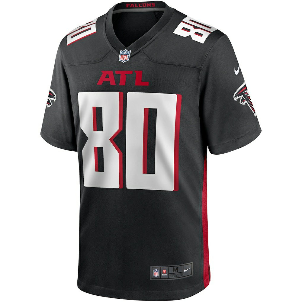 Andre Rison Atlanta Falcons Game Retired Player Jersey - Black outlet