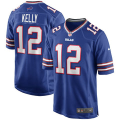 Jim Kelly Buffalo Bills Game Retired Player Jersey - Royal outlet