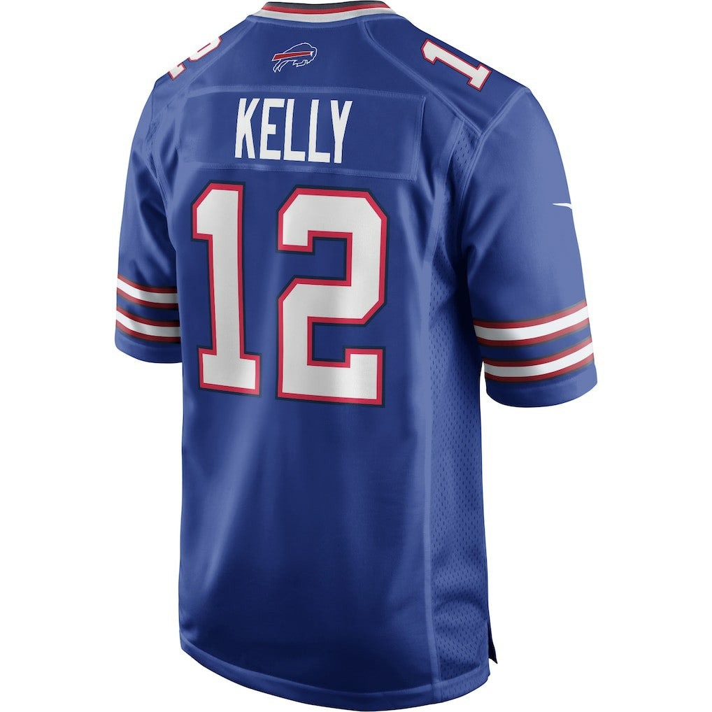 Jim Kelly Buffalo Bills Game Retired Player Jersey - Royal outlet
