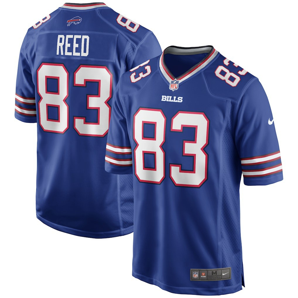 Andre Reed Buffalo Bills Game Retired Player Jersey - Royal cheap