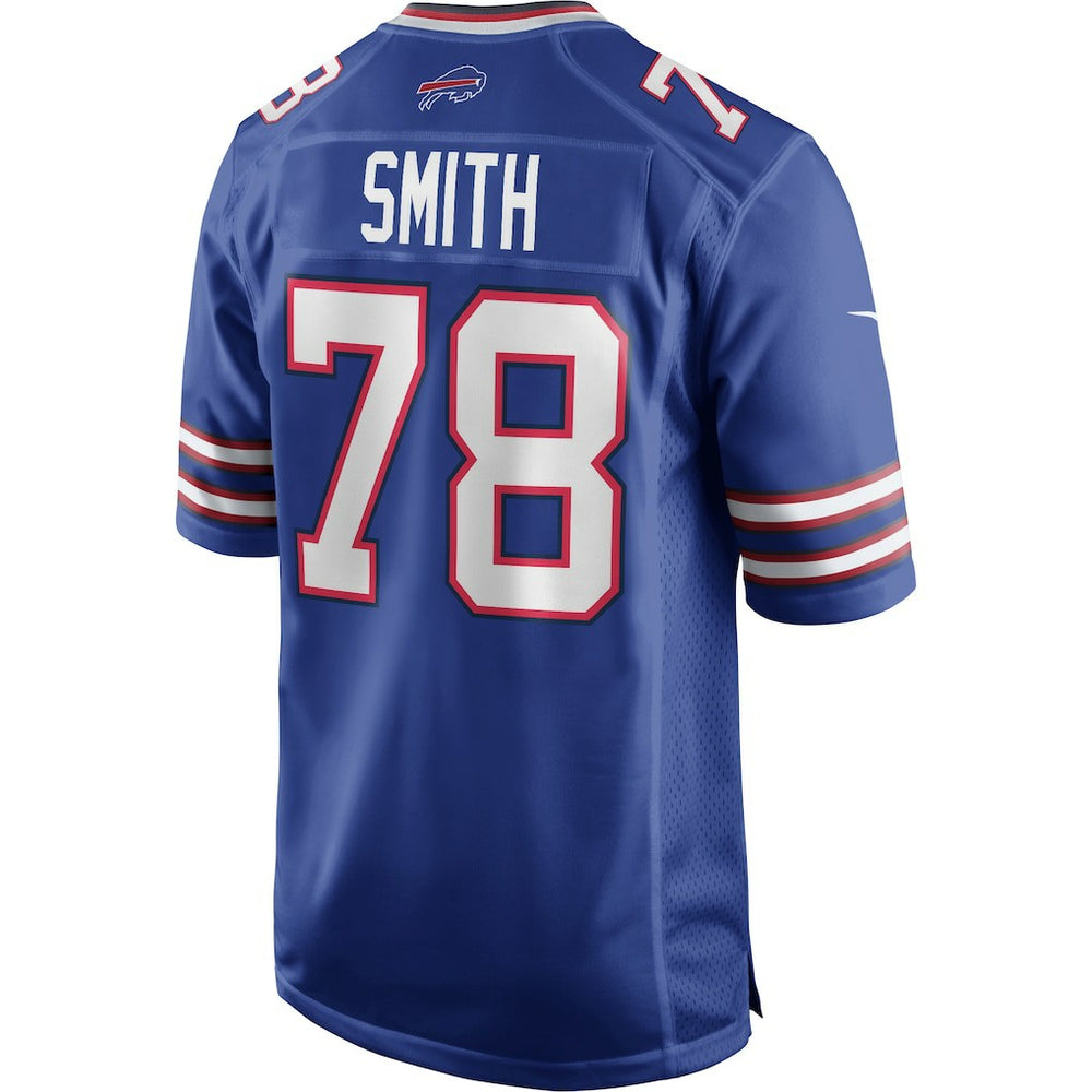 Bruce Smith Buffalo Bills Game Retired Player Jersey - Royal sale