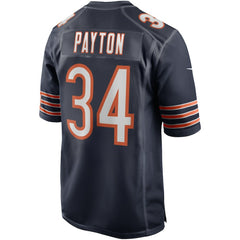 Walter Payton Chicago Bears Game Retired Player Jersey - Navy on sale