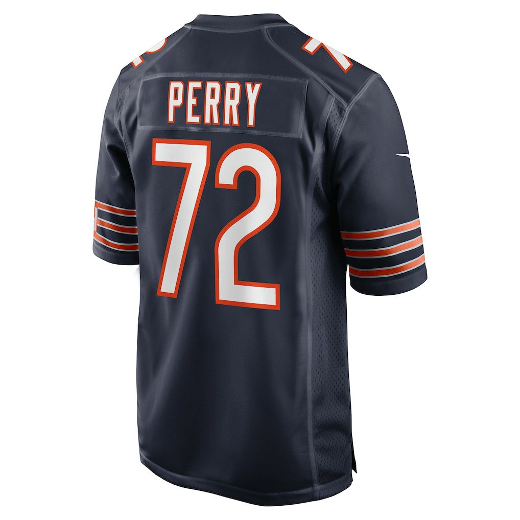 William Perry Chicago Bears Game Retired Player Jersey - Navy online