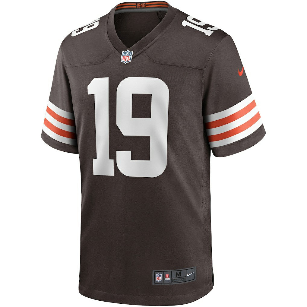 Bernie Kosar Cleveland Browns Game Retired Player Jersey - Brown outlet