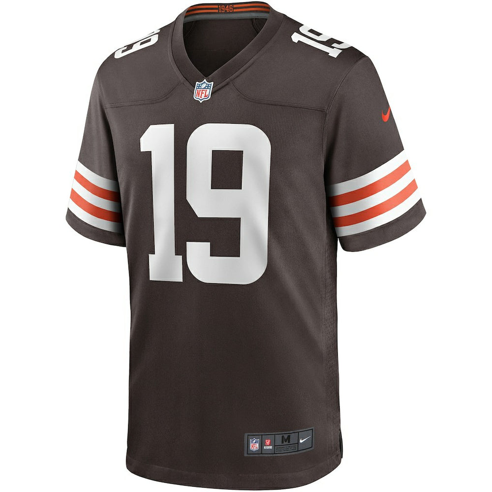 Bernie Kosar Cleveland Browns Game Retired Player Jersey - Brown outlet
