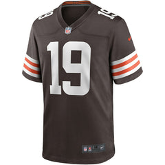 Bernie Kosar Cleveland Browns Game Retired Player Jersey - Brown outlet