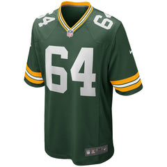 Jerry Kramer Green Bay Packers Game Retired Player Jersey - Green discount