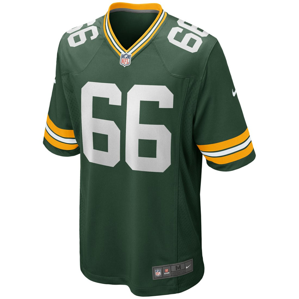 Ray Nitschke Green Bay Packers Game Retired Player Jersey - Green sale