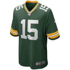 Bart Starr Green Bay Packers Game Retired Player Jersey - Green on sale
