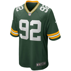 Reggie White Green Bay Packers Game Retired Player Jersey - Green discount