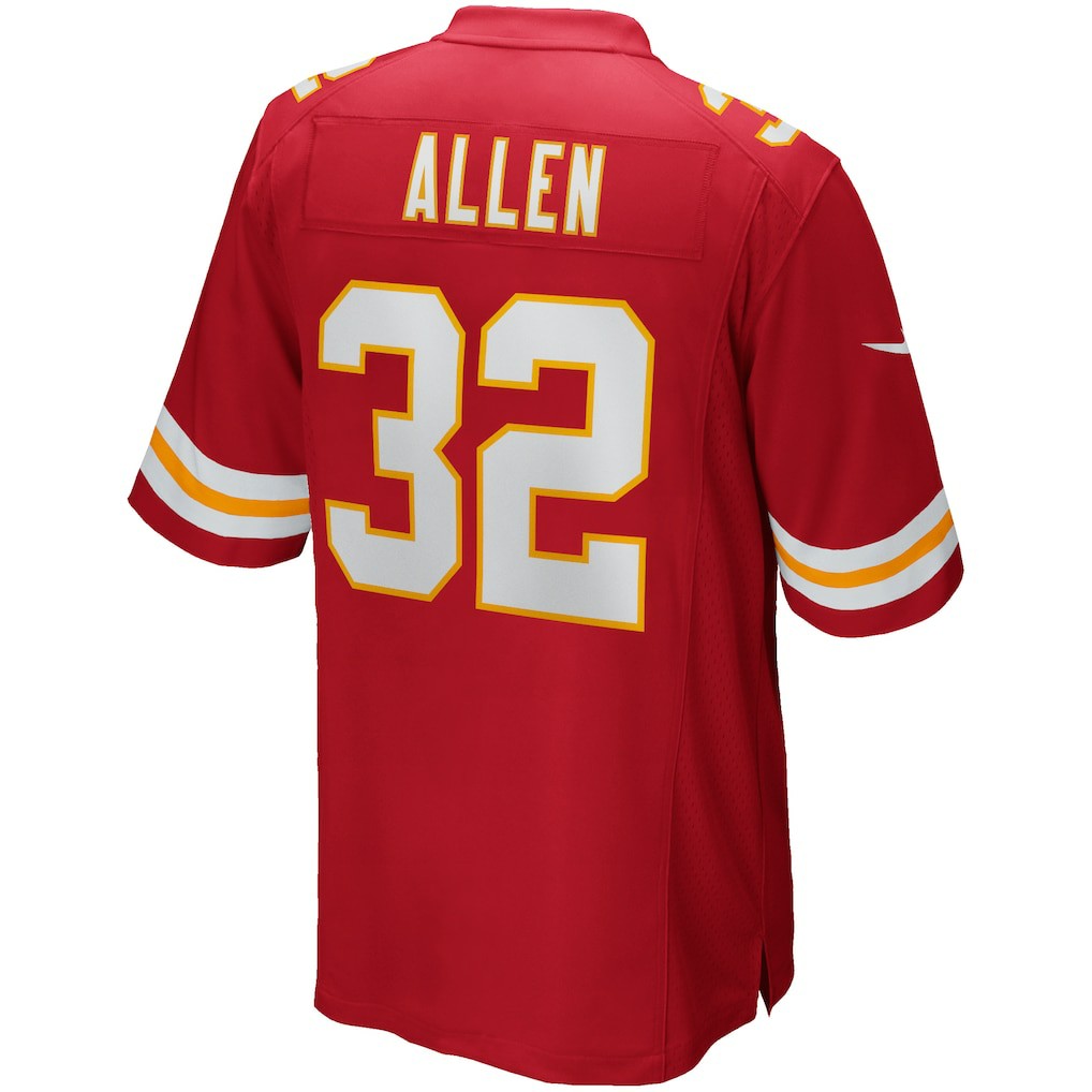 Marcus Allen Kansas City Chiefs Game Retired Player Jersey - Red cheap