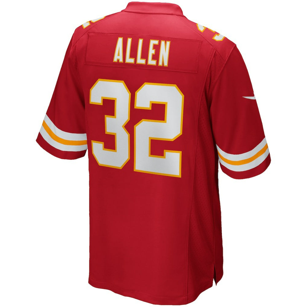 Marcus Allen Kansas City Chiefs Game Retired Player Jersey - Red cheap