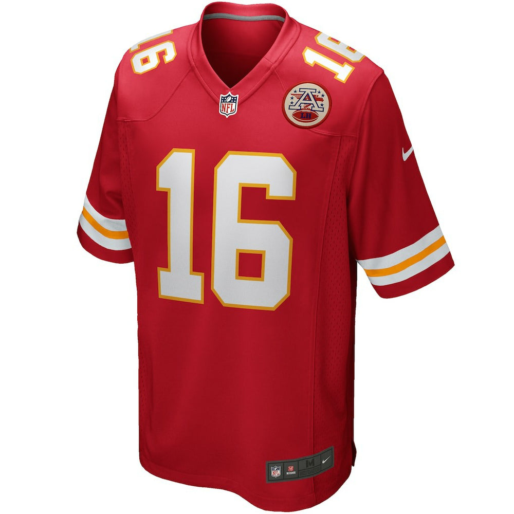 Len Dawson Kansas City Chiefs Game Retired Player Jersey - Red cheap