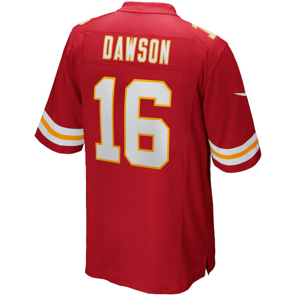 Len Dawson Kansas City Chiefs Game Retired Player Jersey - Red cheap