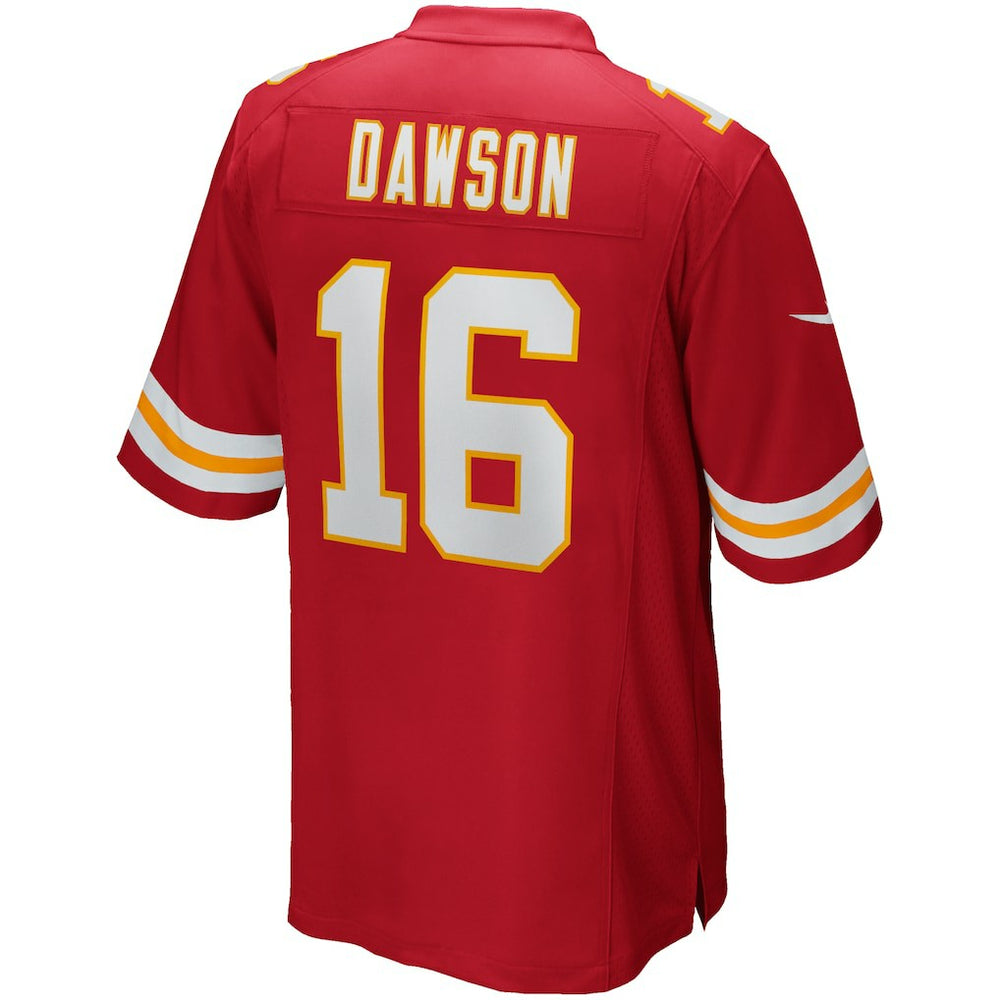 Len Dawson Kansas City Chiefs Game Retired Player Jersey - Red cheap