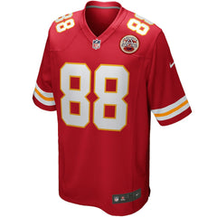 Tony Gonzalez Kansas City Chiefs Game Retired Player Jersey - Red discount