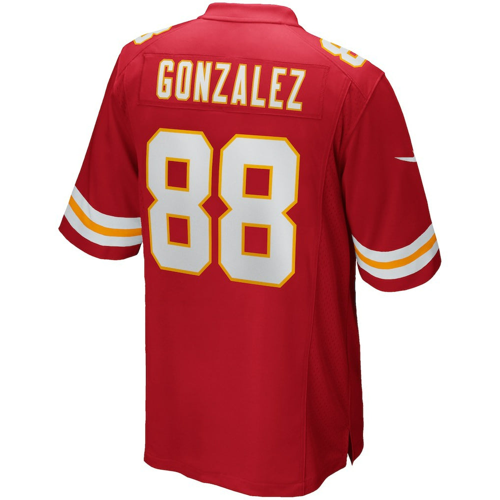 Tony Gonzalez Kansas City Chiefs Game Retired Player Jersey - Red discount