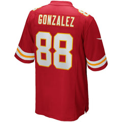 Tony Gonzalez Kansas City Chiefs Game Retired Player Jersey - Red discount