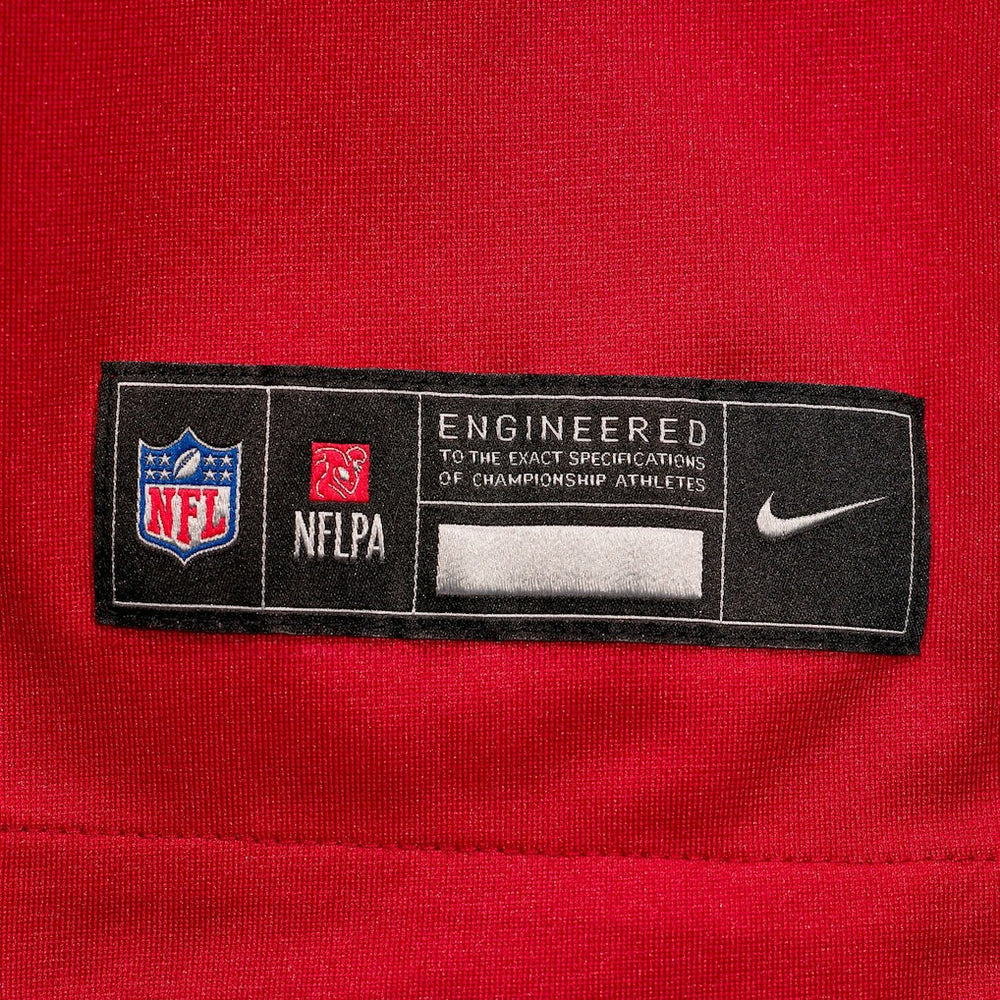 Christian Okoye Kansas City Chiefs Game Retired Player Jersey - Red discount