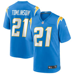 LaDainian Tomlinson Los Angeles Chargers Game Retired Player Jersey - Powder Blue for sale