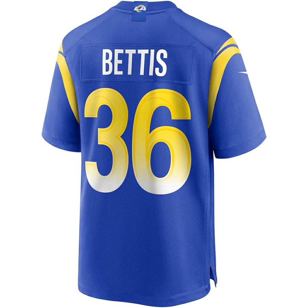 Jerome Bettis Los Angeles Rams Game Retired Player Jersey - Royal online