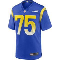 Deacon Jones Los Angeles Rams Game Retired Player Jersey - Royal for sale