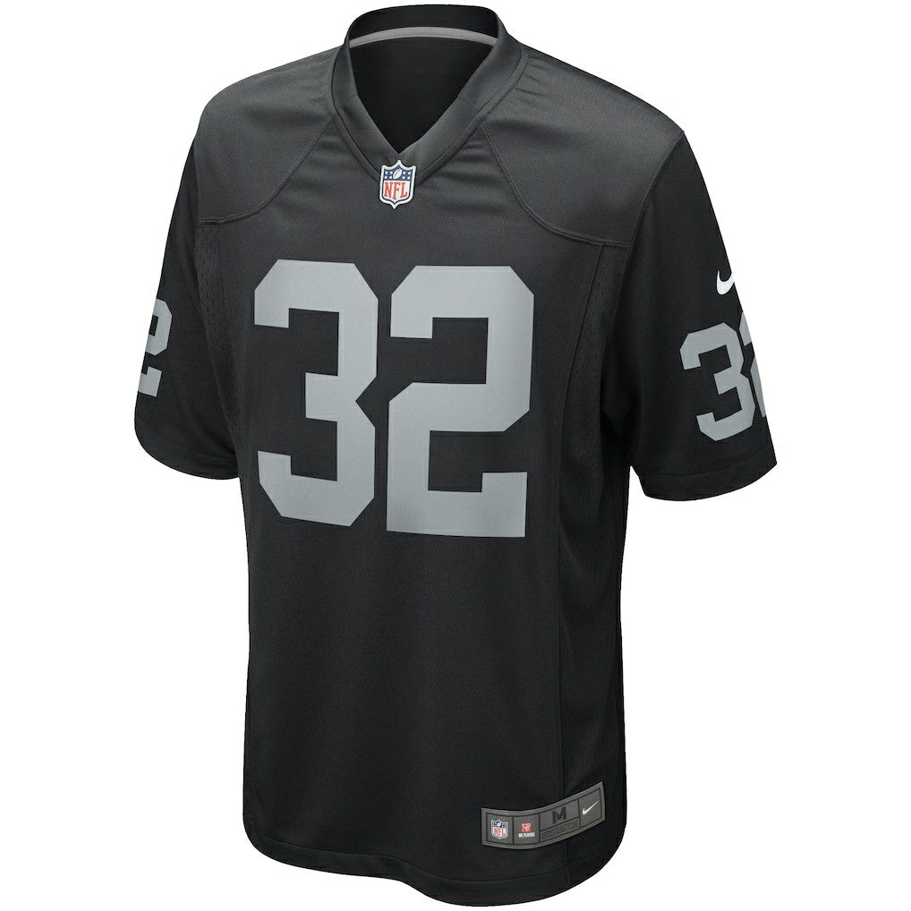 Marcus Allen Las Vegas Raiders Game Retired Player Jersey - Black for sale