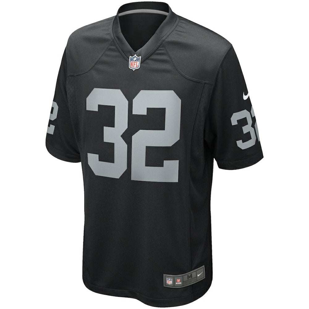 Marcus Allen Las Vegas Raiders Game Retired Player Jersey - Black for sale