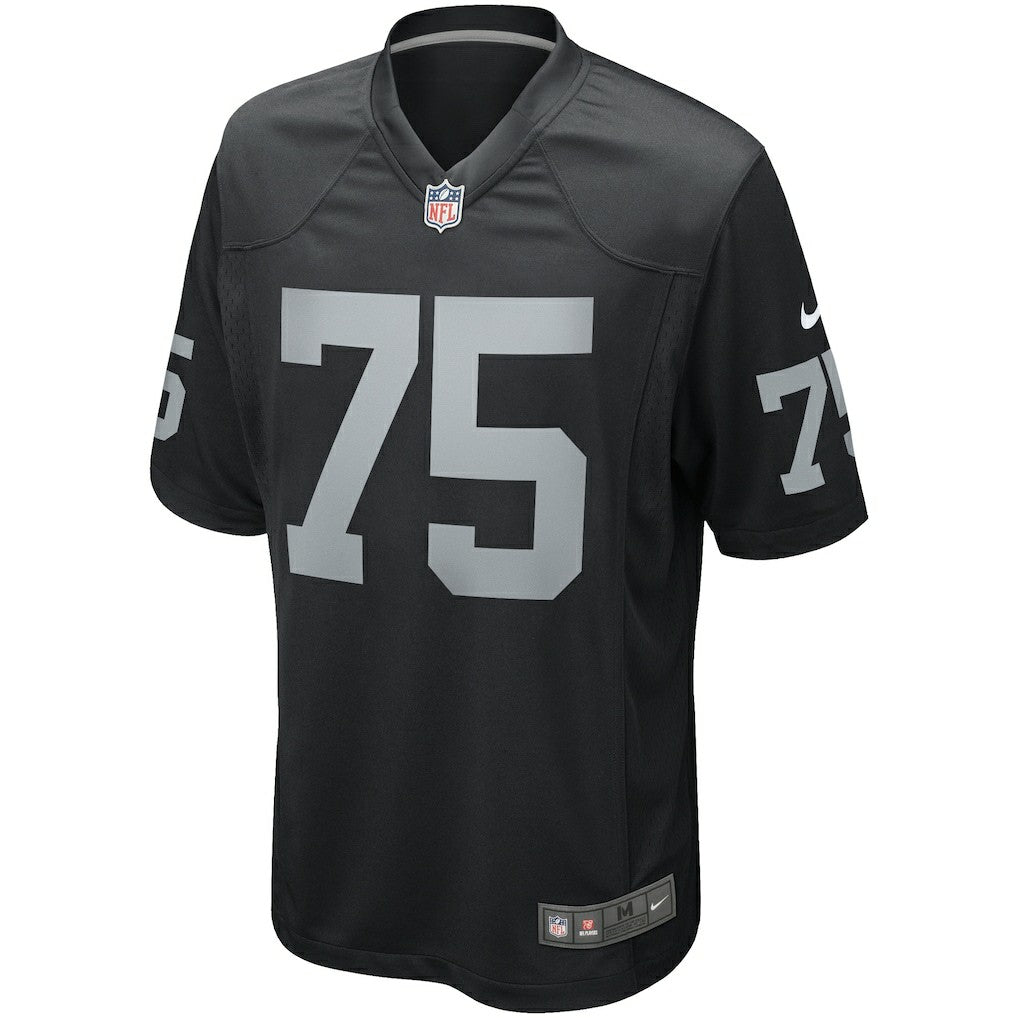 Howie Long Las Vegas Raiders Game Retired Player Jersey - Black discount