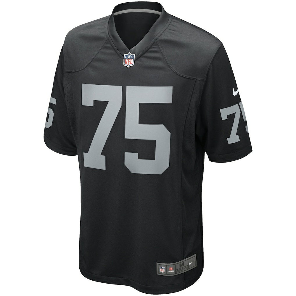 Howie Long Las Vegas Raiders Game Retired Player Jersey - Black discount