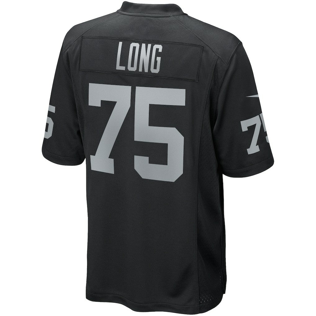 Howie Long Las Vegas Raiders Game Retired Player Jersey - Black discount