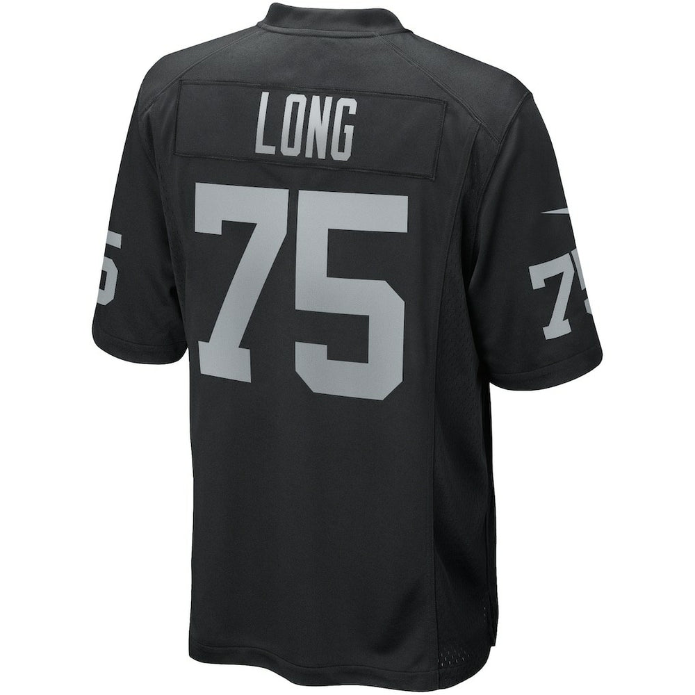 Howie Long Las Vegas Raiders Game Retired Player Jersey - Black discount