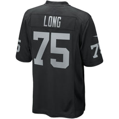 Howie Long Las Vegas Raiders Game Retired Player Jersey - Black discount