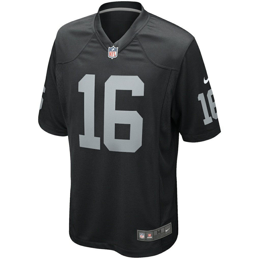 Jim Plunkett Las Vegas Raiders Game Retired Player Jersey - Black discount