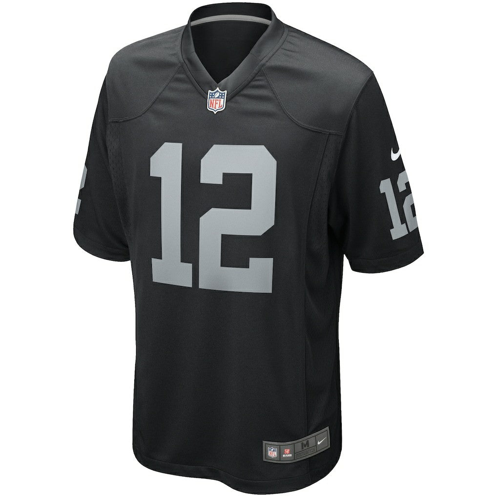 Ken Stabler Las Vegas Raiders Game Retired Player Jersey - Black sale