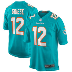 Bob Griese Miami Dolphins Game Retired Player Jersey - Aqua cheap