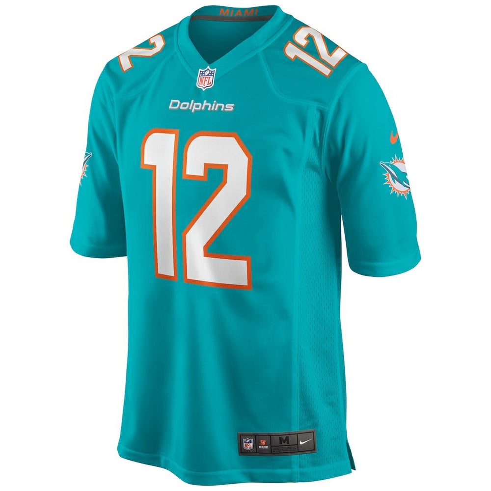 Bob Griese Miami Dolphins Game Retired Player Jersey - Aqua cheap