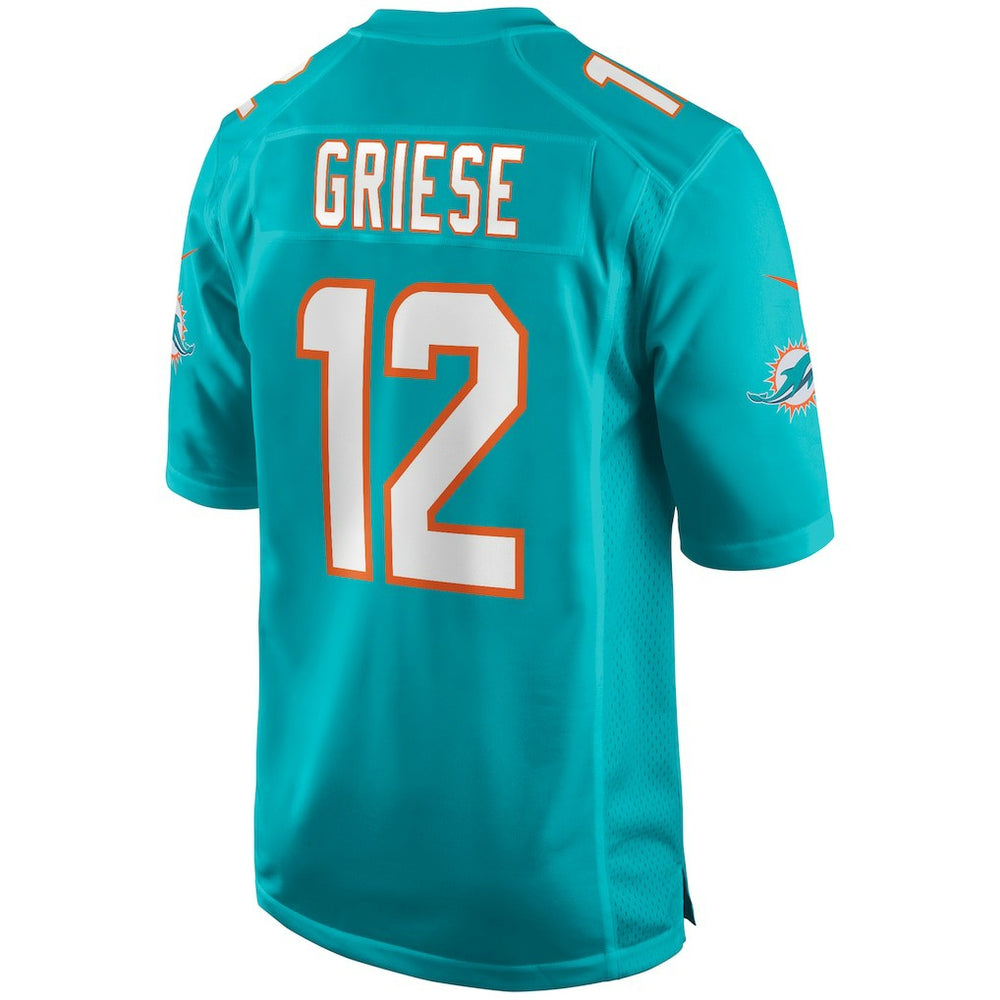 Bob Griese Miami Dolphins Game Retired Player Jersey - Aqua cheap