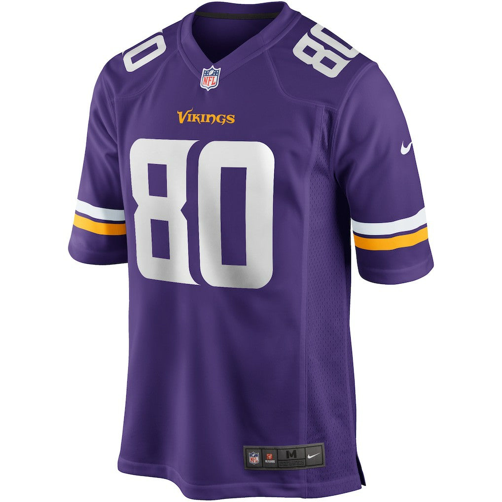 Cris Carter Minnesota Vikings Game Retired Player Jersey - Purple online